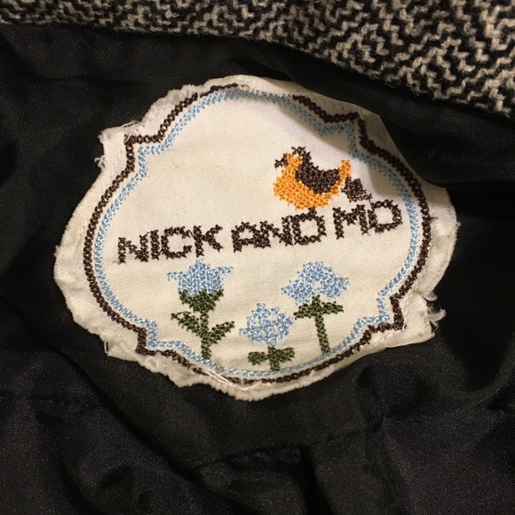 Adorable Nick and Mo short sleeve jacket / blazer - Picture 7 of 8